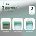 Draagbare USB Mini Airconditioner met 3 Snelheden en Instelbare Luchttoevoer 2