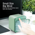 Draagbare USB Mini Airconditioner met 3 Snelheden en Instelbare Luchttoevoer 3