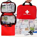 EHBO Kit met 210 Stuks voor Thuis, Auto en Outdoor Gebruik - Compact EHBO Doosje 1