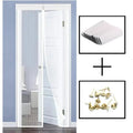 BREEZELIA – Elegant magnetic door curtain made of soft gauze with embroidery Vestragear