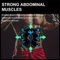 EMS-Muskelstimulator für Bauch und Arme – kabelloses 3-in-1-Trainingspad 1