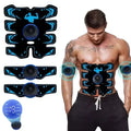 EMS-Muskelstimulator für Bauch und Arme – kabelloses 3-in-1-Trainingspad 6