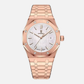 Elegant herenhorloge van roestvrij staal 5