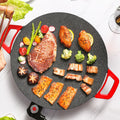 Elektrische Grillplaat Met Anti-aanbaklaag En 5 Warmtestanden Voor Perfect Grillen 3