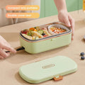 Elektrische Lunchbox – 900 ml RVS Bak met 36W Verwarming 1