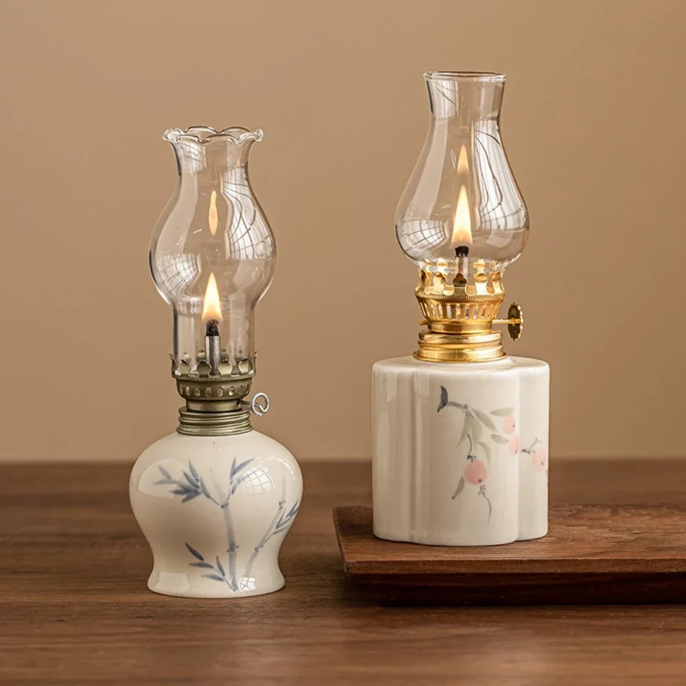 Emberbrush™ Oil Lantern 1