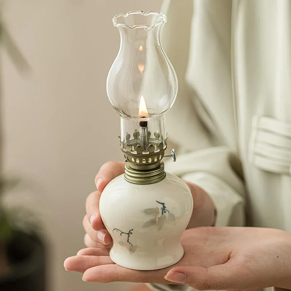 Emberbrush™ Oil Lantern 10