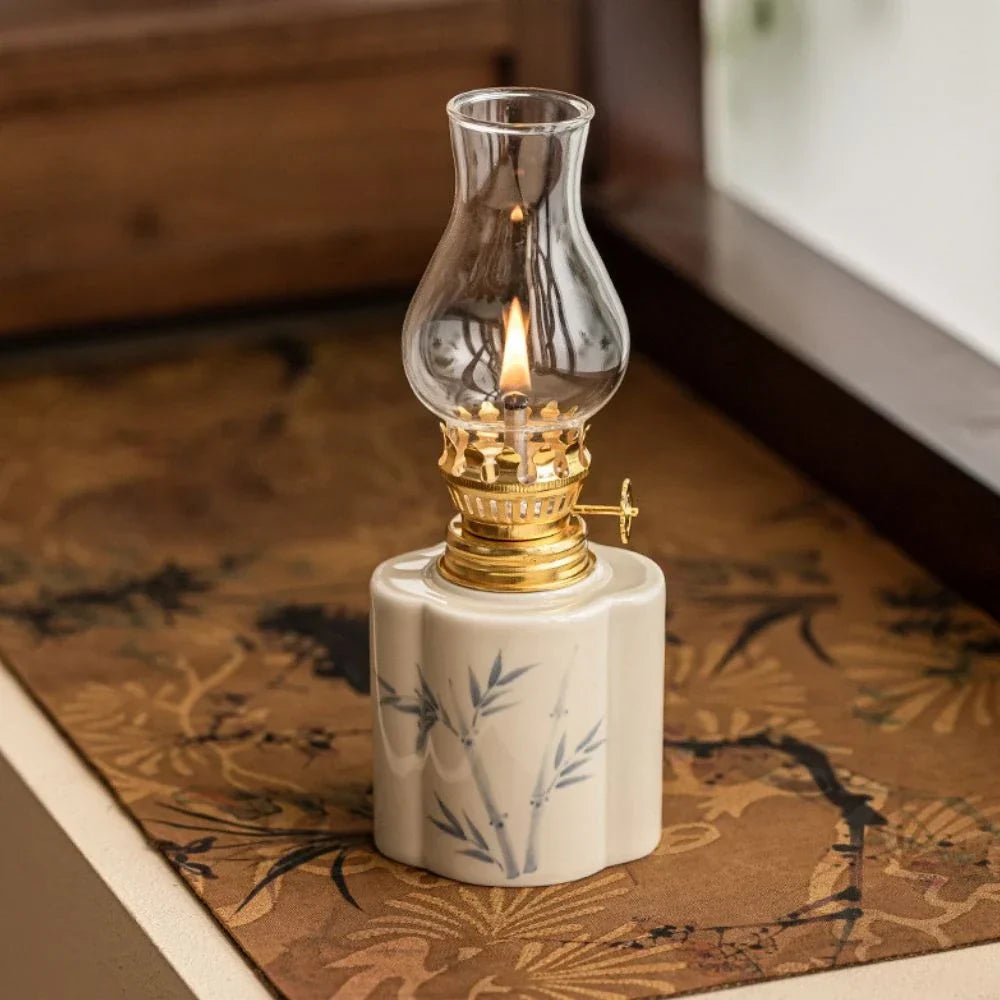 Emberbrush™ Oil Lantern 3