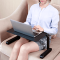 Laptop Tisch – Verstellbarer Klapptisch mit Mausablage & Belüftungsfläche Bolendo