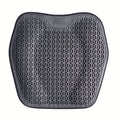 Ergonomisches Gel-Sitzkissen 48 x 43 cm – Atmungsaktiv für Auto und Büro 6