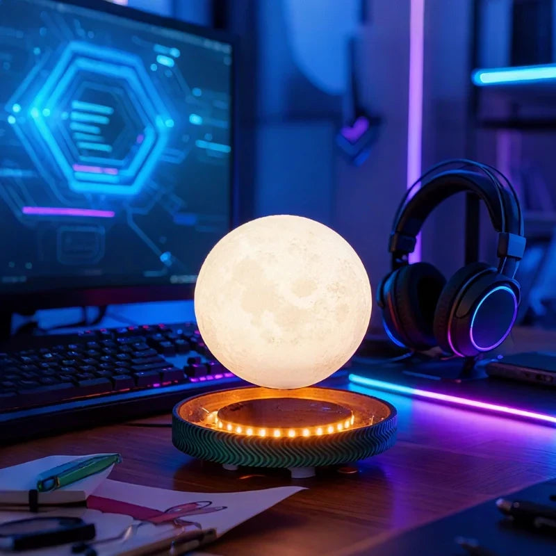 EtherealOrbit™ Levitating Lamp 3
