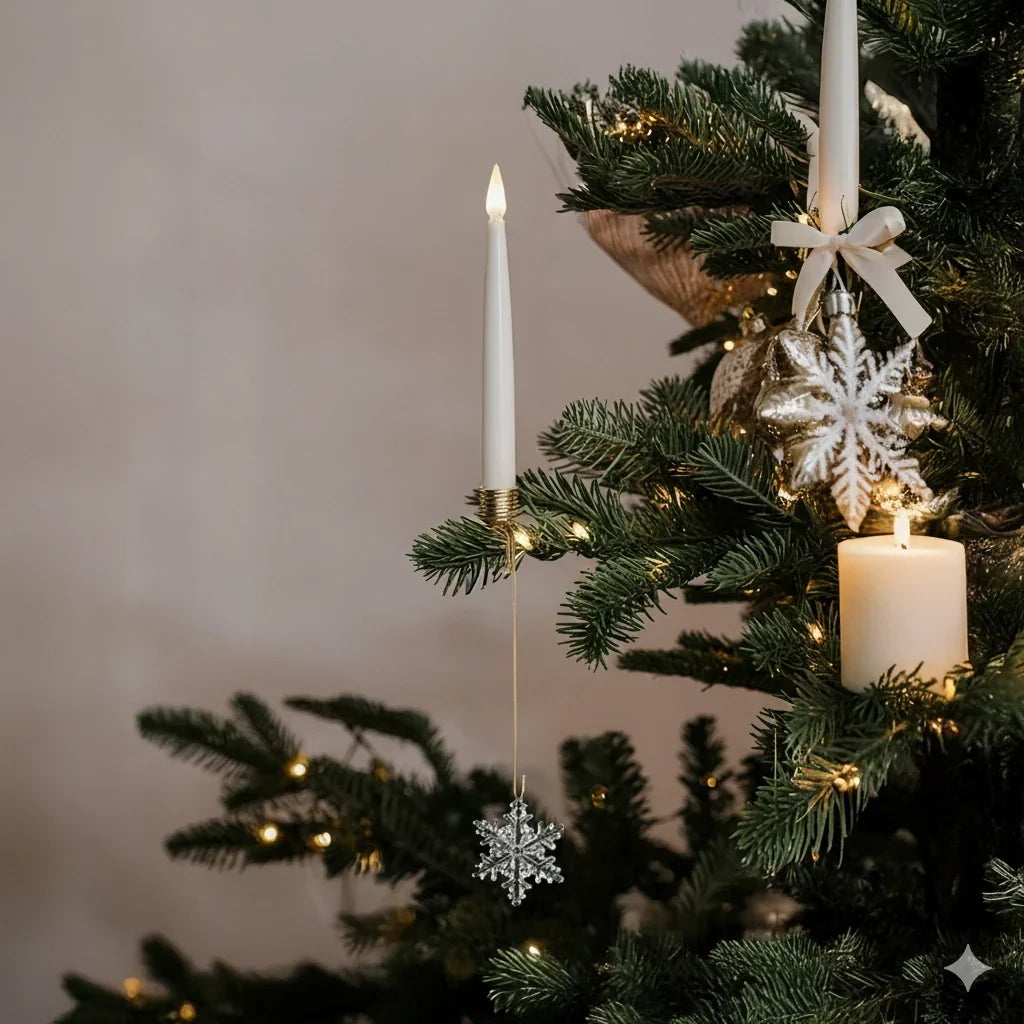 EverGlow™ Christmas Tree Candles 1