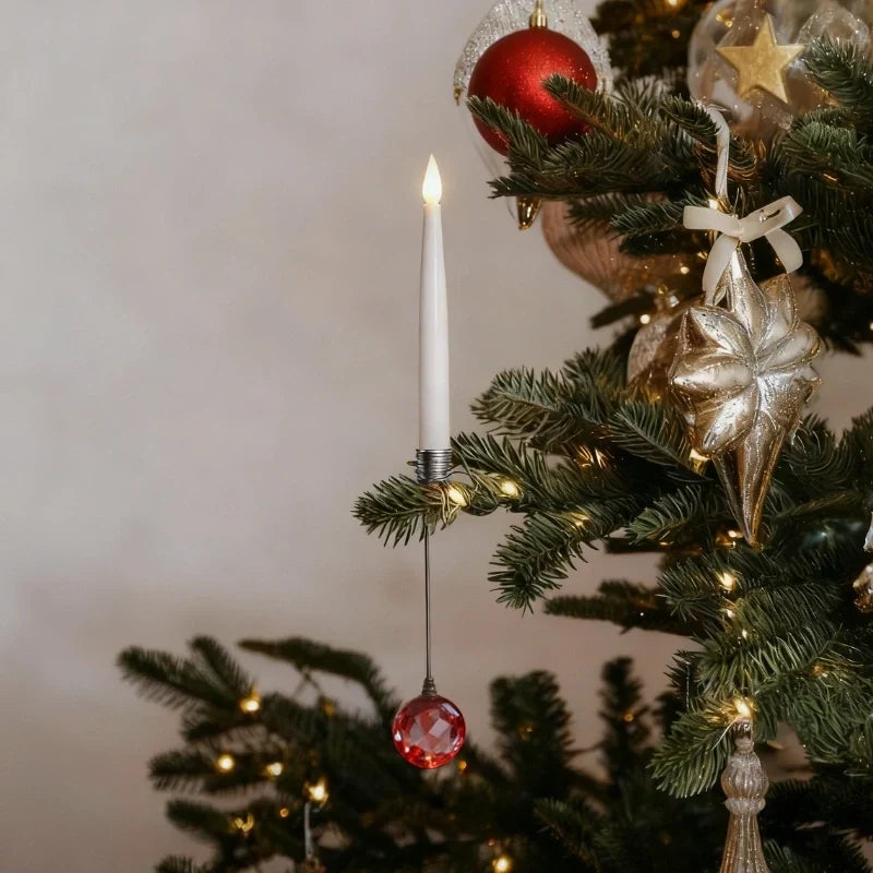 EverGlow™ Christmas Tree Candles 6