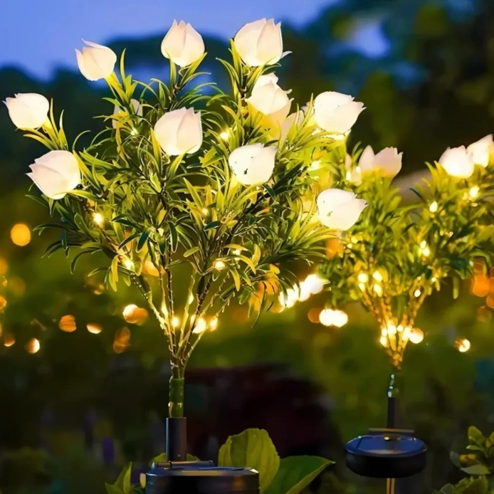 Everbloom™ Solar Flower Lights 0