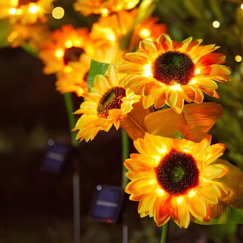Everbloom™ Solar Flower Lights 12