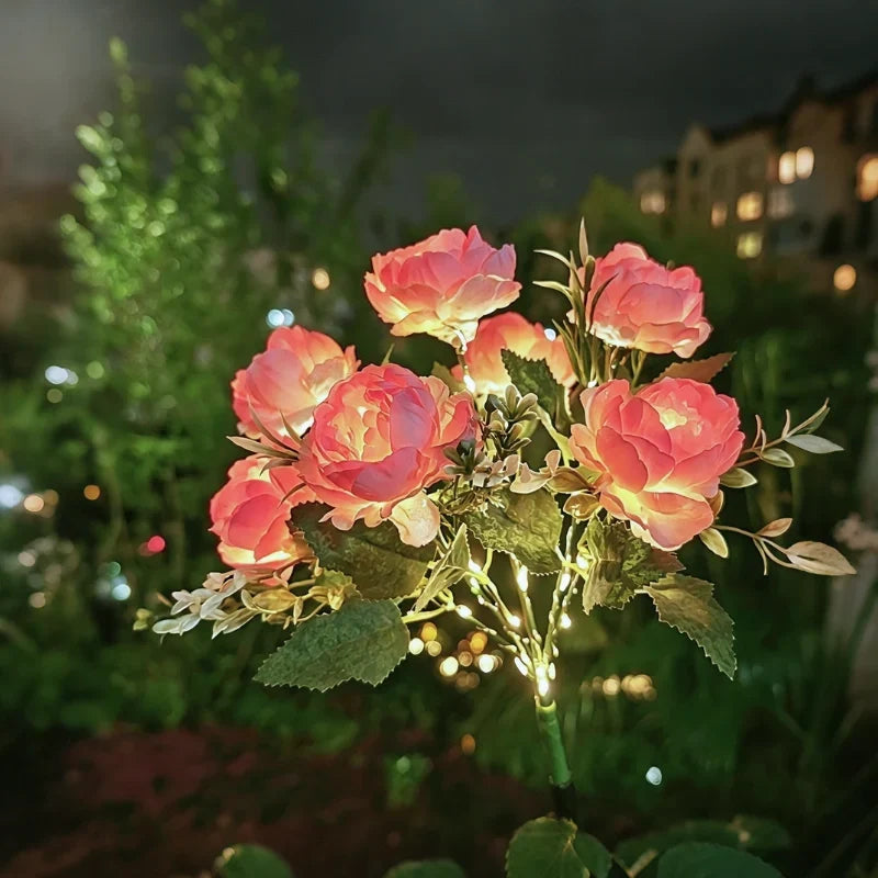 Everbloom™ Solar Flower Lights 15