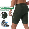Fietsbroek Heren met 5D Gel Padding voor Mountainbike en Racefiets, Ademend en Reflecterend 10