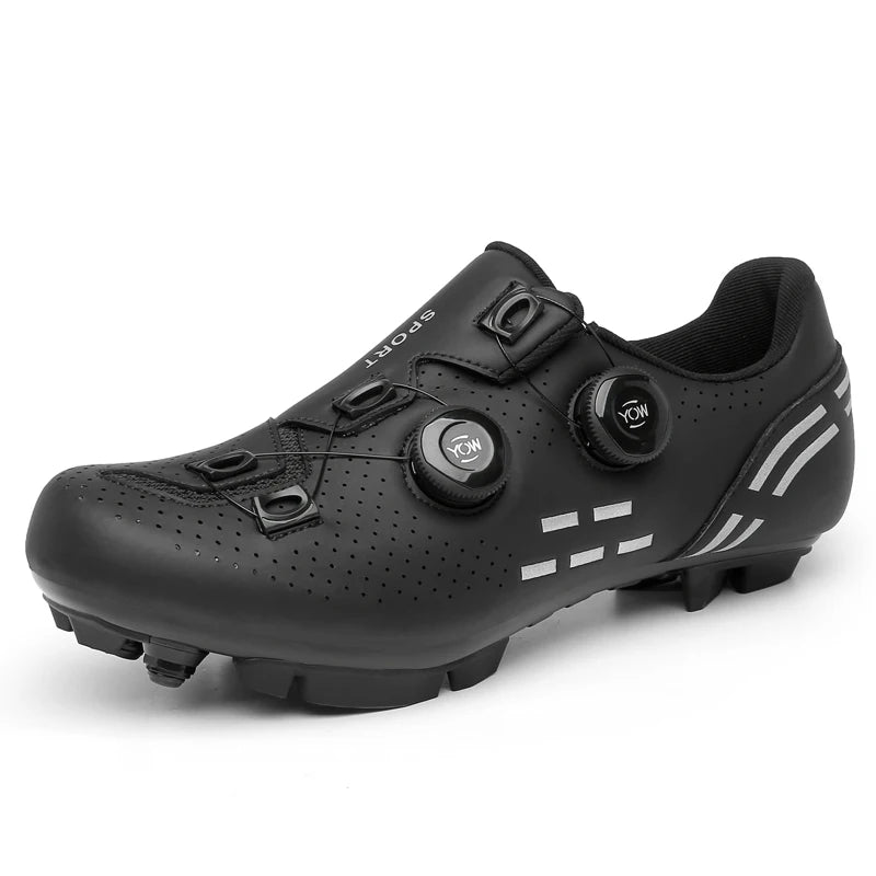 Fietsschoenen voor heren - lichtgewicht en ademend voor mountainbike en racefiets 0