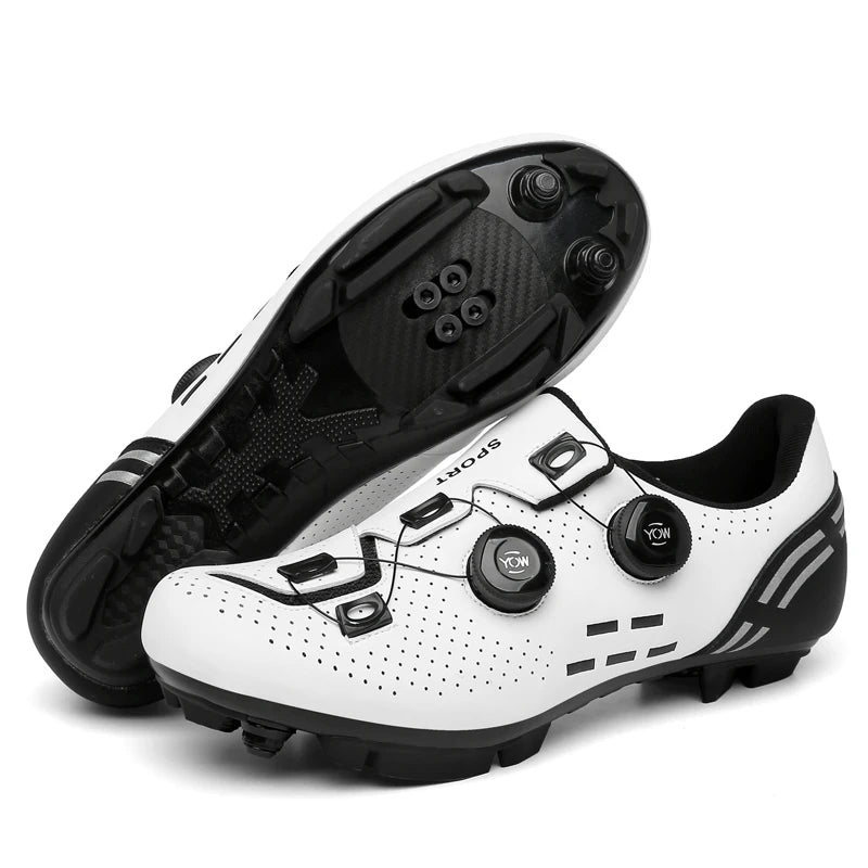 Fietsschoenen voor heren - lichtgewicht en ademend voor mountainbike en racefiets 9
