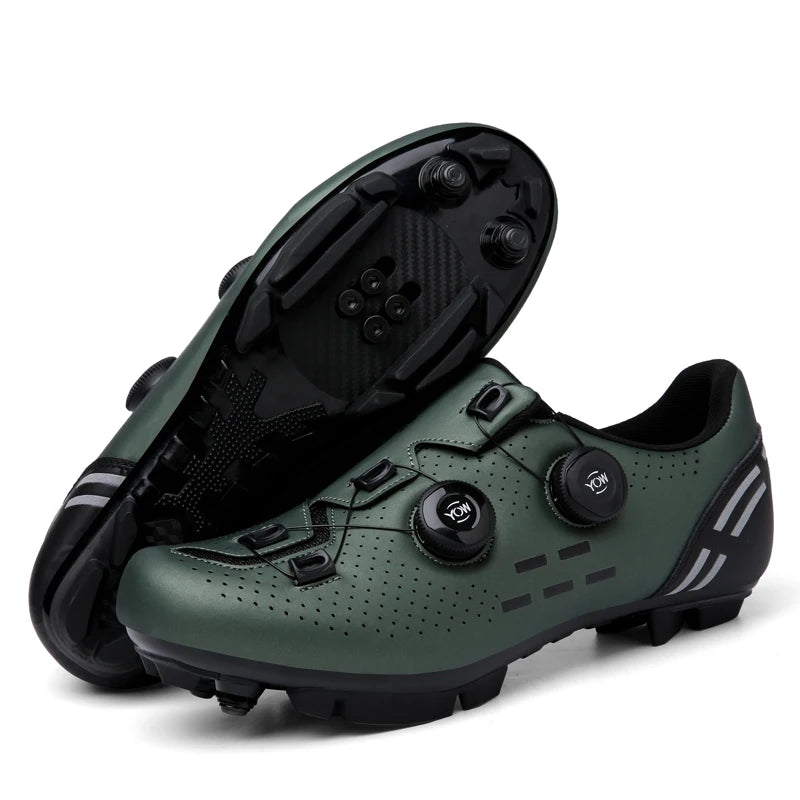 Fietsschoenen voor heren - lichtgewicht en ademend voor mountainbike en racefiets 12