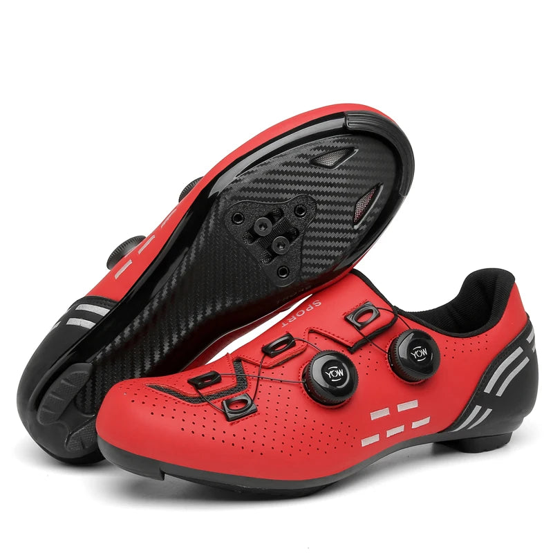 Fietsschoenen voor heren - lichtgewicht en ademend voor mountainbike en racefiets 13