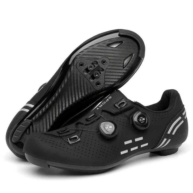 Fietsschoenen voor heren - lichtgewicht en ademend voor mountainbike en racefiets 14