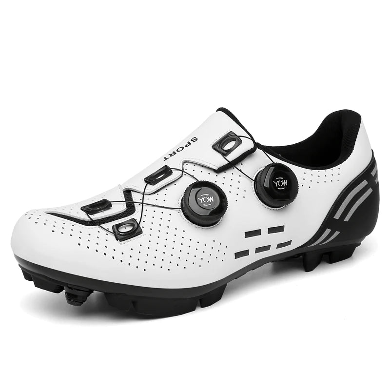 Fietsschoenen voor heren - lichtgewicht en ademend voor mountainbike en racefiets 1