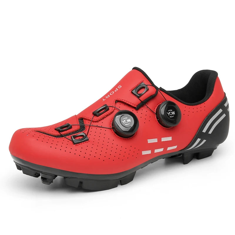 Fietsschoenen voor heren - lichtgewicht en ademend voor mountainbike en racefiets 2
