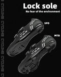 Fietsschoenen voor heren - lichtgewicht en ademend voor mountainbike en racefiets 4