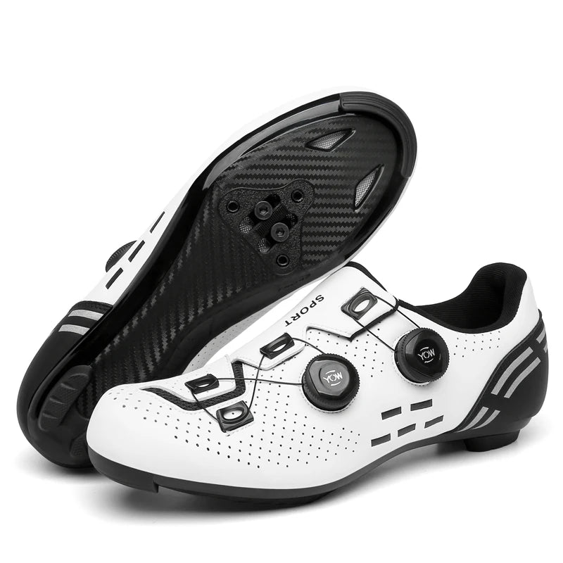 Fietsschoenen voor heren - lichtgewicht en ademend voor mountainbike en racefiets 5