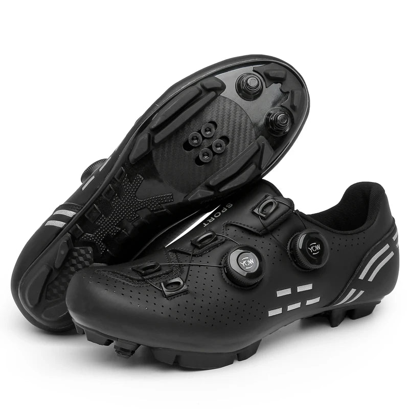 Fietsschoenen voor heren - lichtgewicht en ademend voor mountainbike en racefiets 6