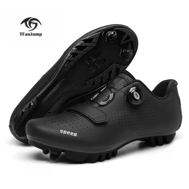 Fietsschoenen voor heren - lichtgewicht en ademend voor mountainbike en racefiets 7