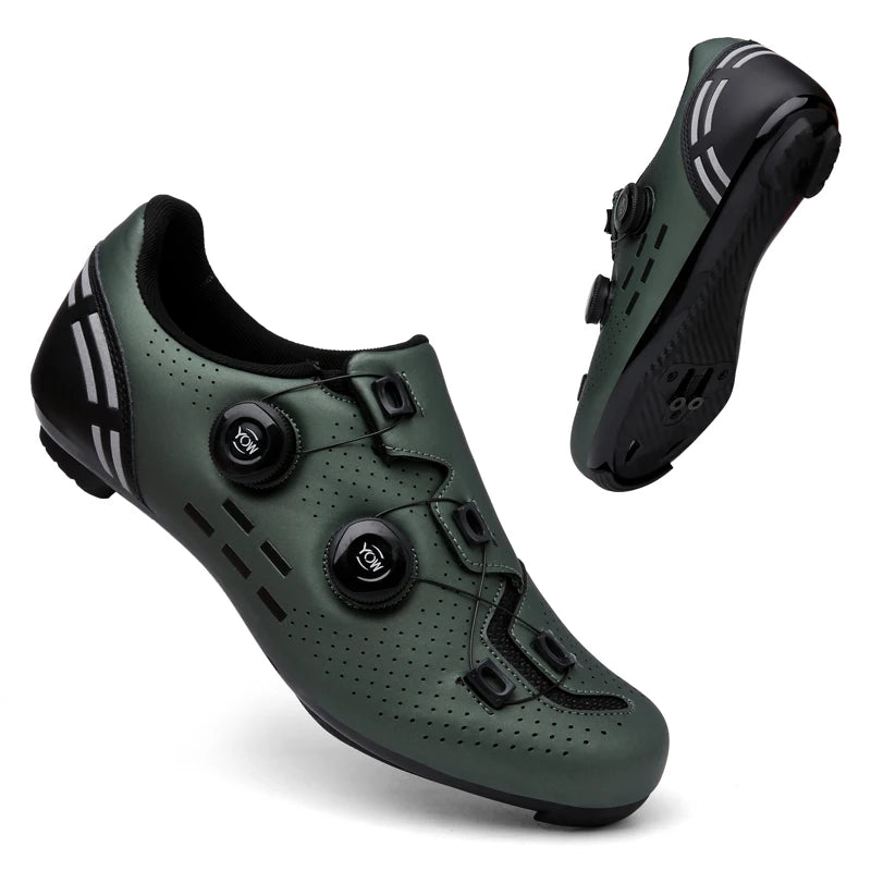 Fietsschoenen voor heren - lichtgewicht en ademend voor mountainbike en racefiets 8