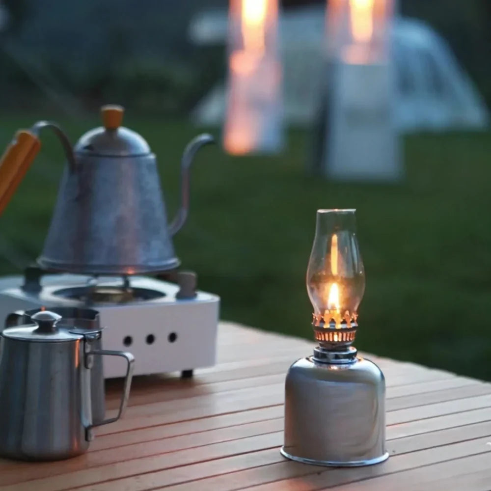 FlareCraft™ Oil Lamp 4