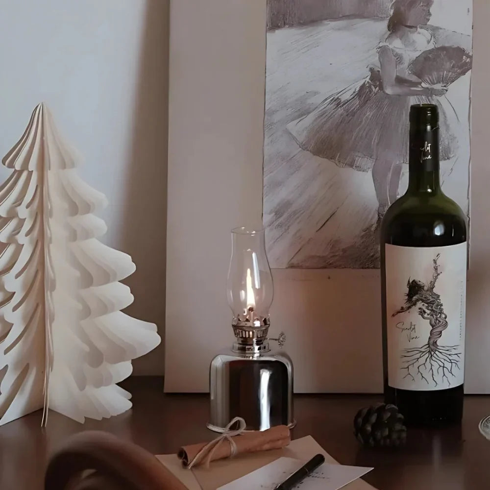 FlareCraft™ Oil Lamp 6