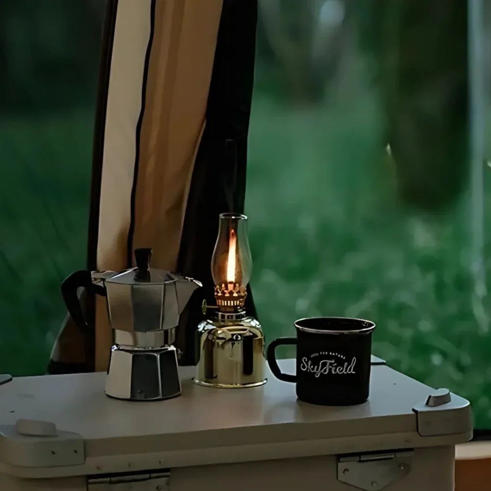 FlareCraft™ Oil Lamp 7
