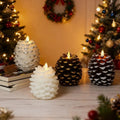 ForestHearth™ Flameless Pinecone Candles 1