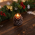 ForestHearth™ Flameless Pinecone Candles 3