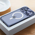 iPhone-hoesje met metaallook