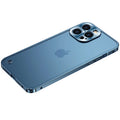 iPhone-hoesje met metaallook