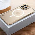 iPhone-hoesje met metaallook