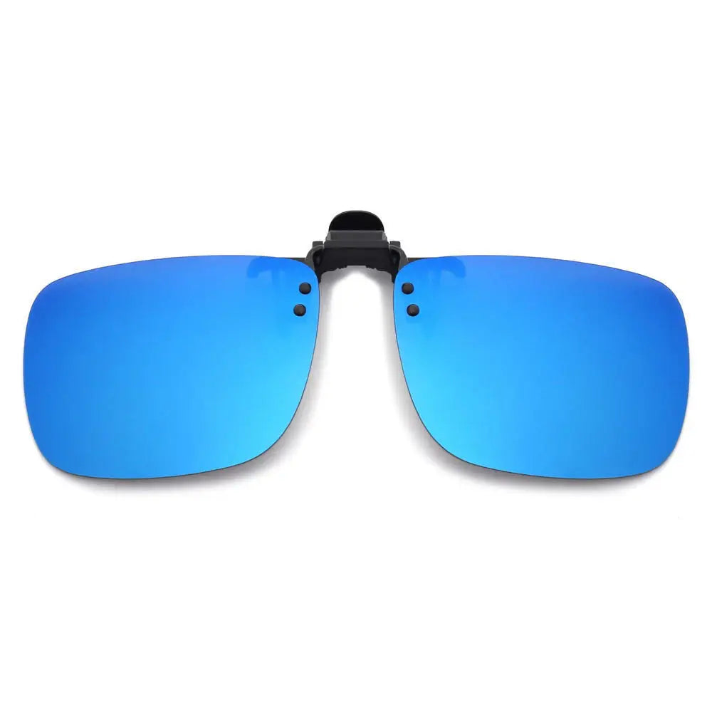 Gepolariseerde Clip-On Zonnebrillen met UV400 Bescherming, Opklapbaar Ontwerp 10