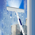3-in-1 Draaibare Ramenreiniger met Telescoopsteel en Sprayfunctie Vestragear