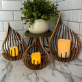 GlimmerDrop™ Candle Holder 0