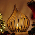 GlimmerDrop™ Candle Holder 4