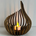 GlimmerDrop™ Candle Holder 6