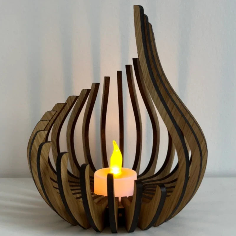 GlimmerDrop™ Candle Holder 6