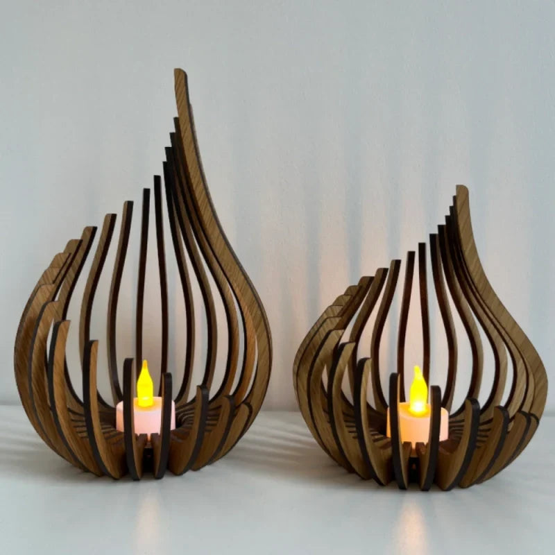 GlimmerDrop™ Candle Holder 7