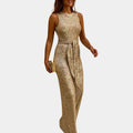 Glitter Jumpsuit Dames 2