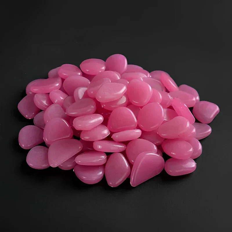 GlowPebbles™ Luminous Stones 10